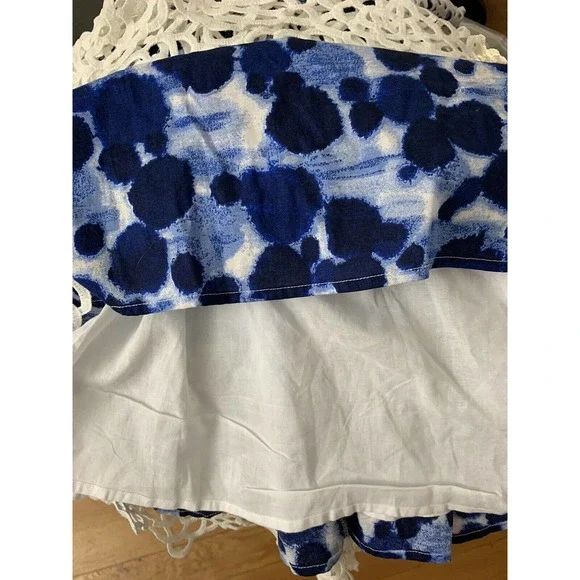 Anthropologie Wolven Dress Sz 6 Lace Overlay - Picture 12 of 12